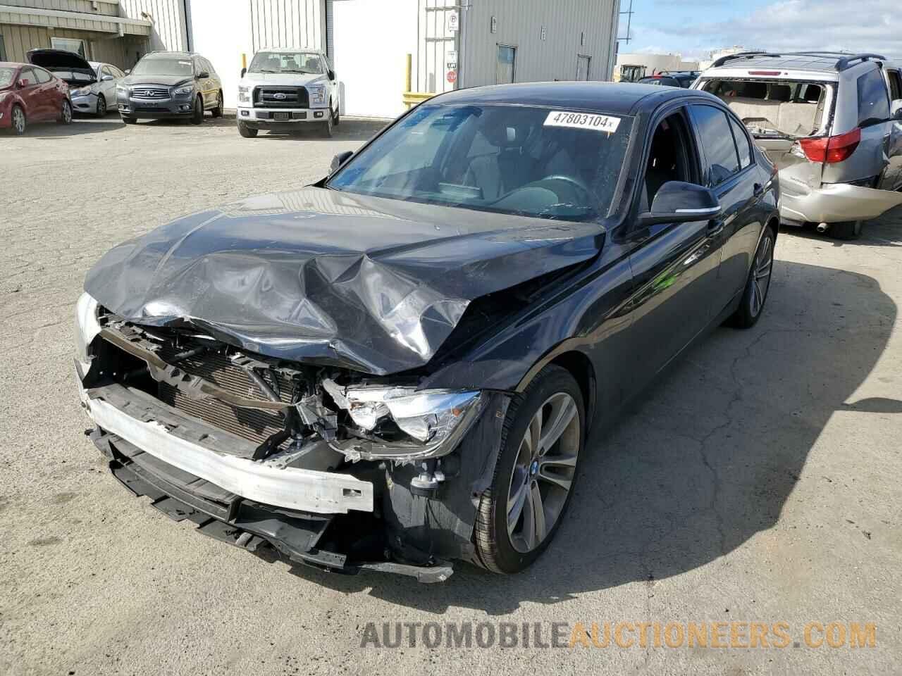 WBA8E9G52GNT85355 BMW 3 SERIES 2016