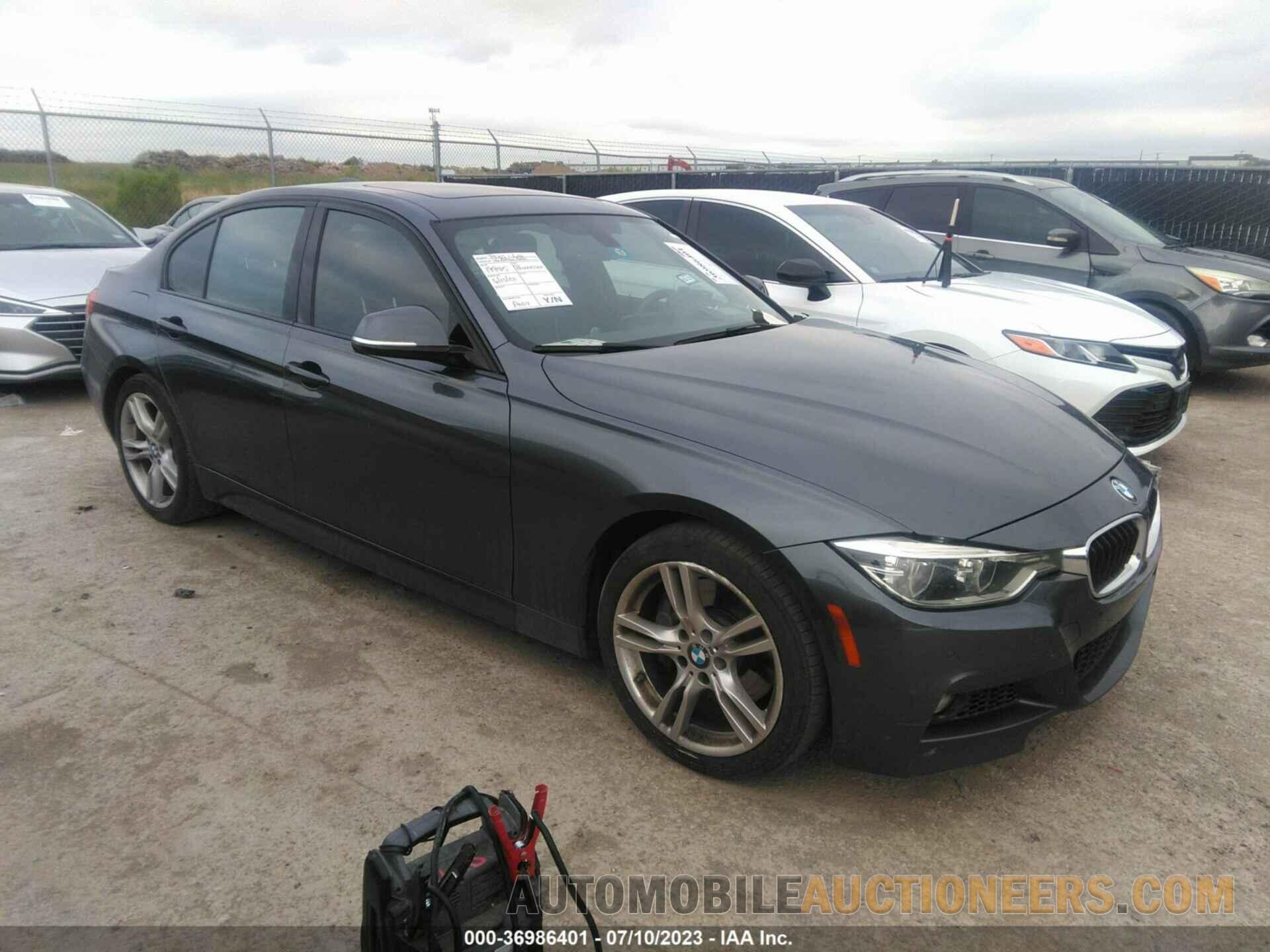 WBA8E9G52GNT85470 BMW 3 SERIES 2016