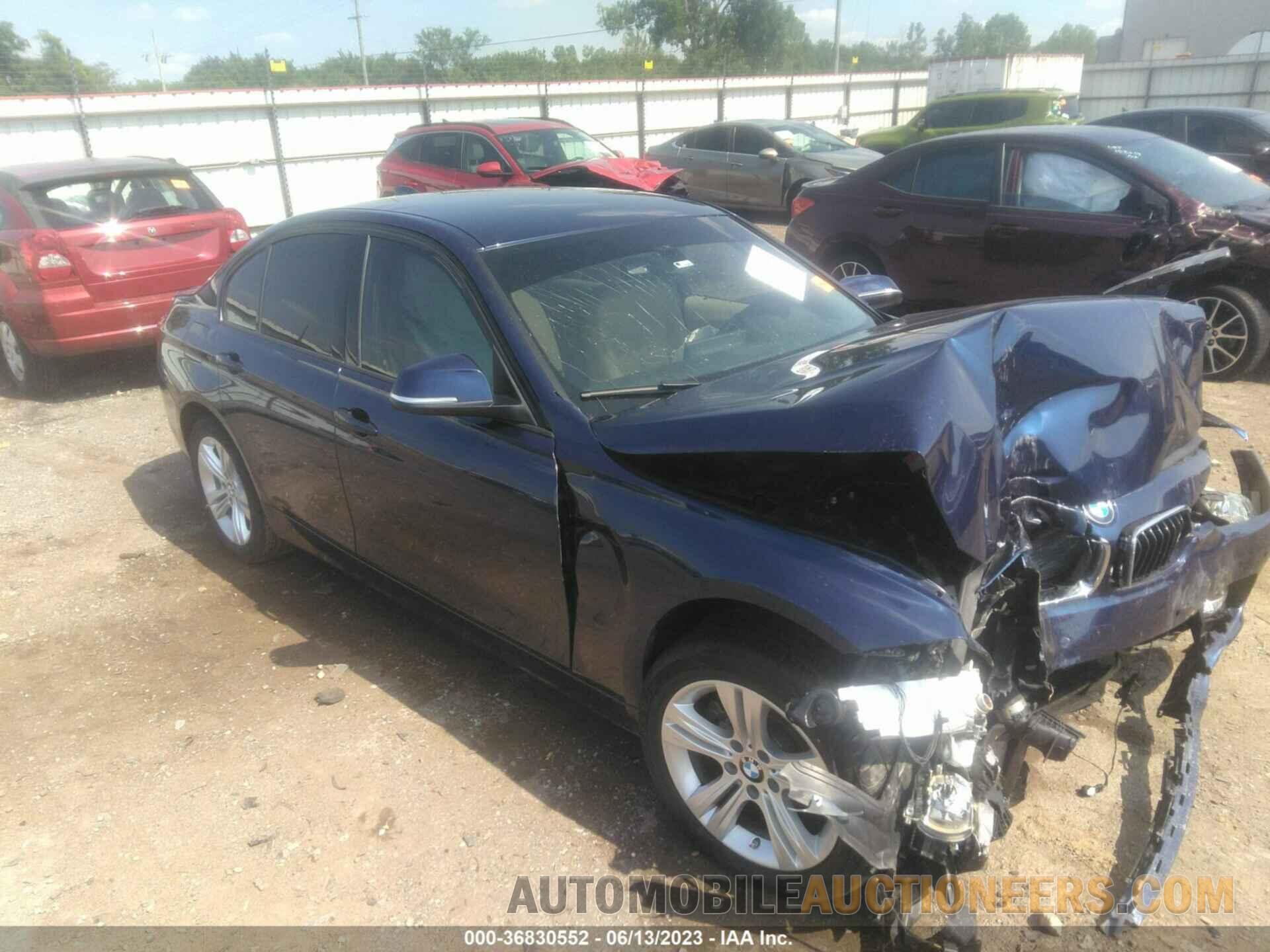 WBA8E9G52GNT85789 BMW 3 SERIES 2016