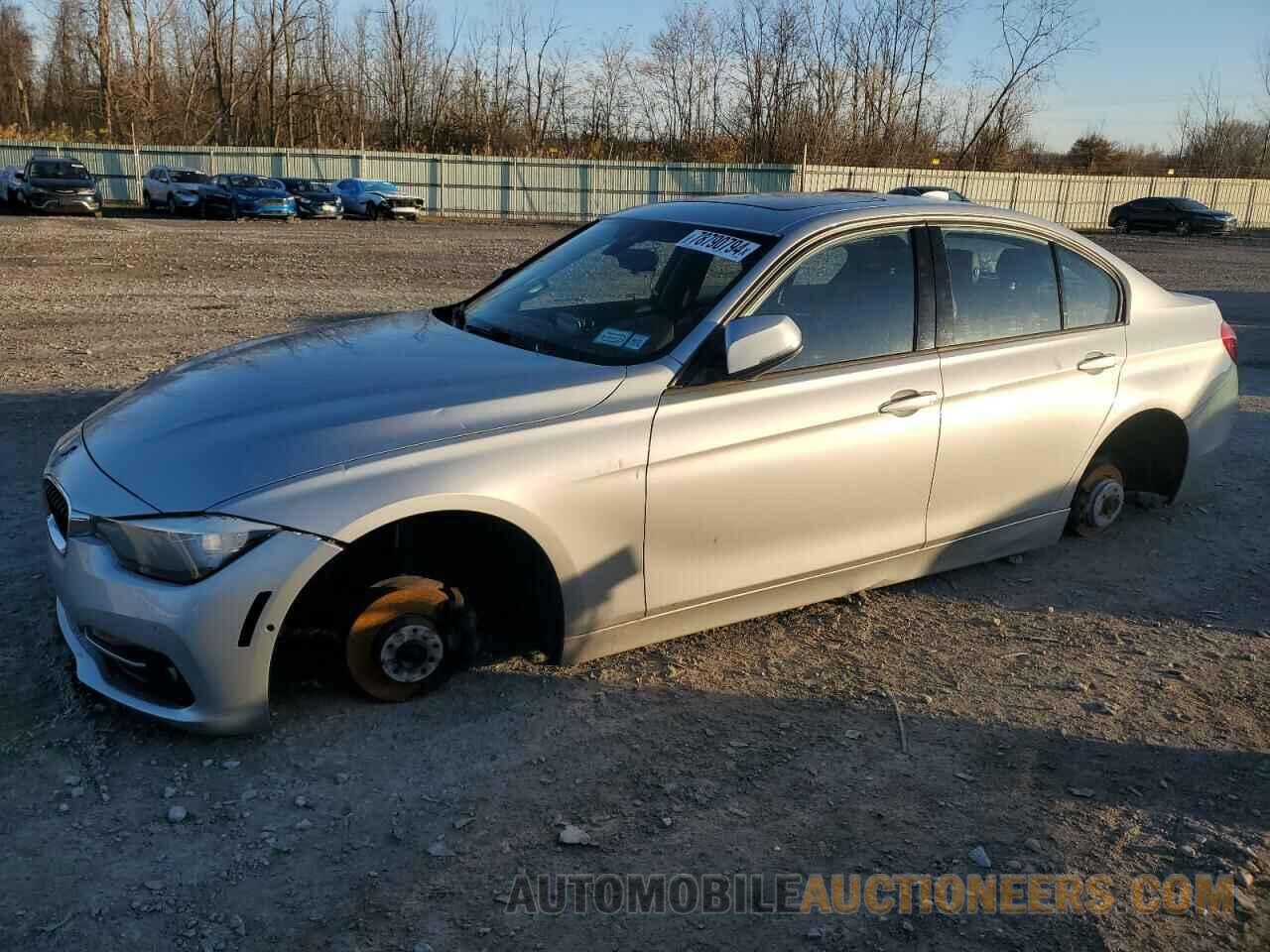 WBA8E9G52GNT86148 BMW 3 SERIES 2016