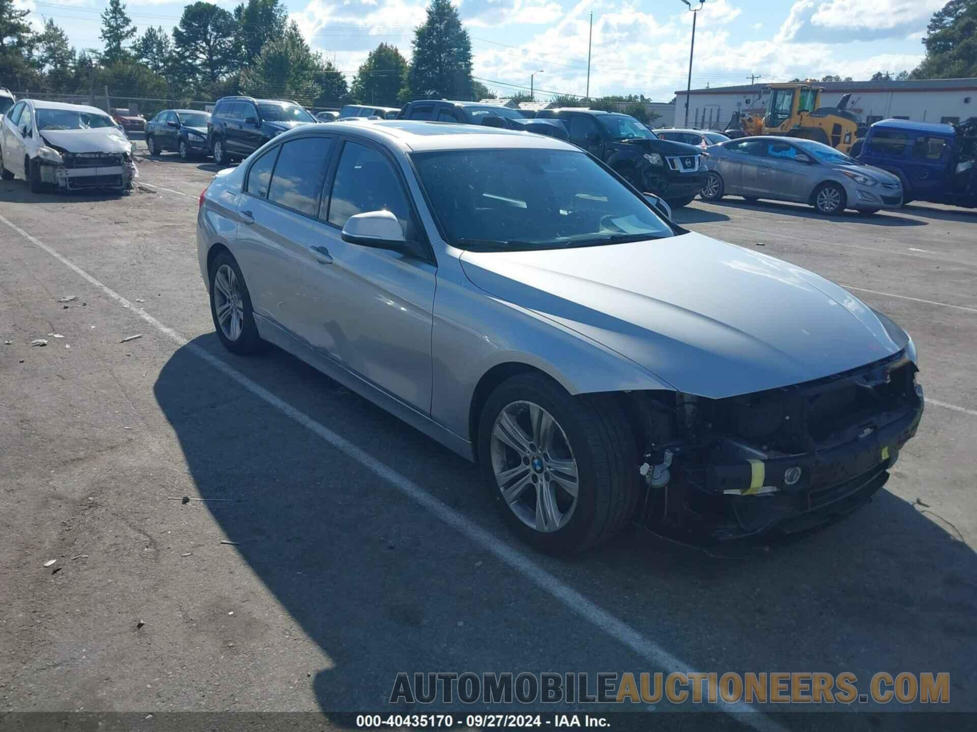 WBA8E9G52GNT87025 BMW 328I 2016