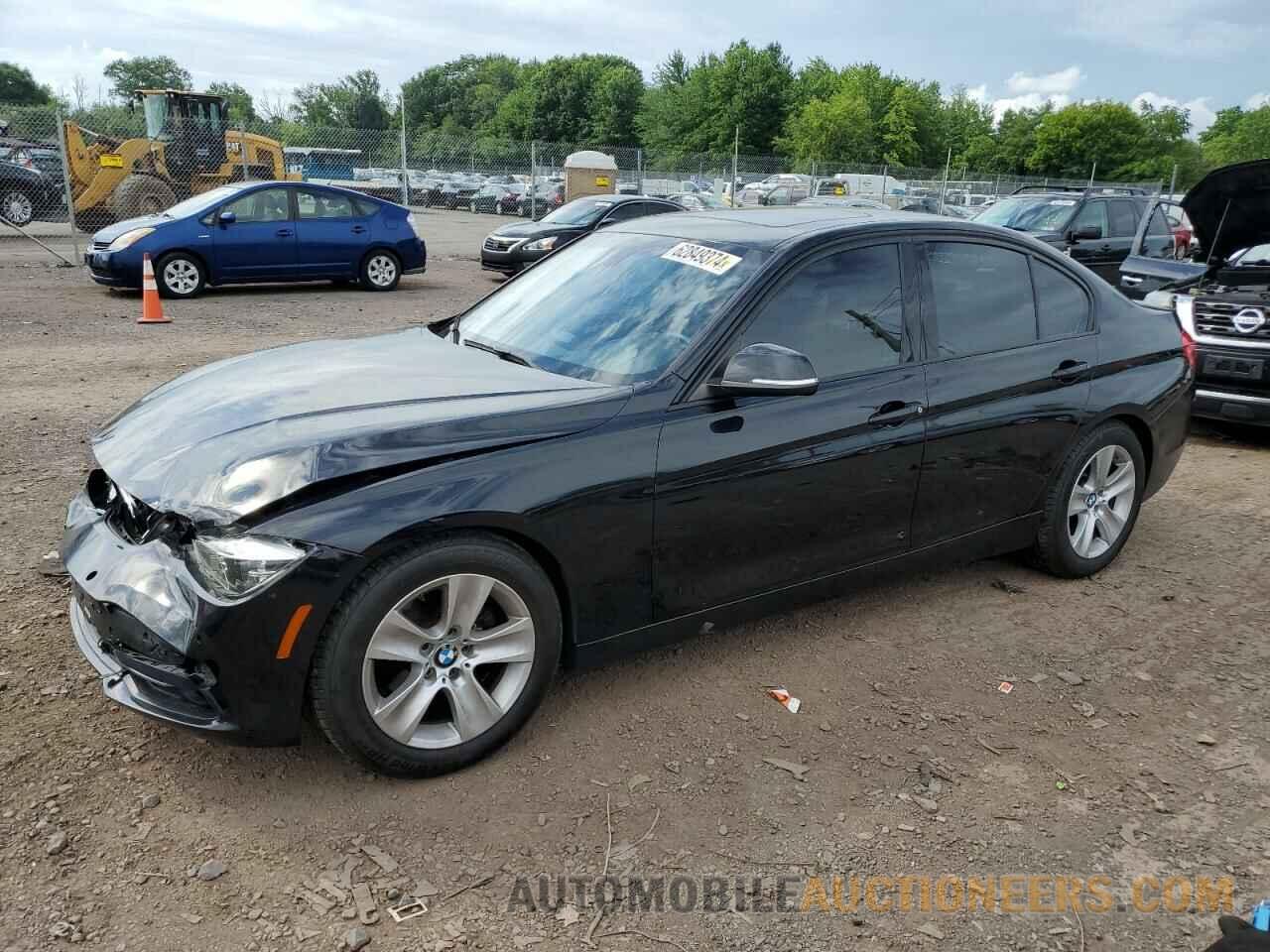 WBA8E9G52GNT87543 BMW 3 SERIES 2016