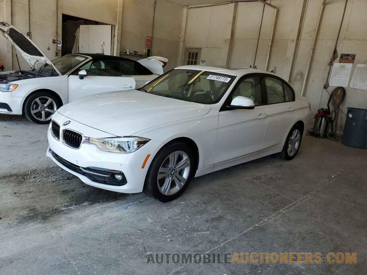 WBA8E9G52GNT87655 BMW 3 SERIES 2016