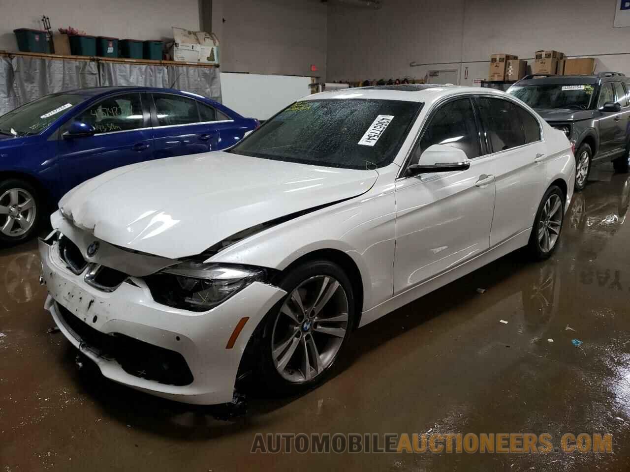 WBA8E9G52GNT87848 BMW 3 SERIES 2016