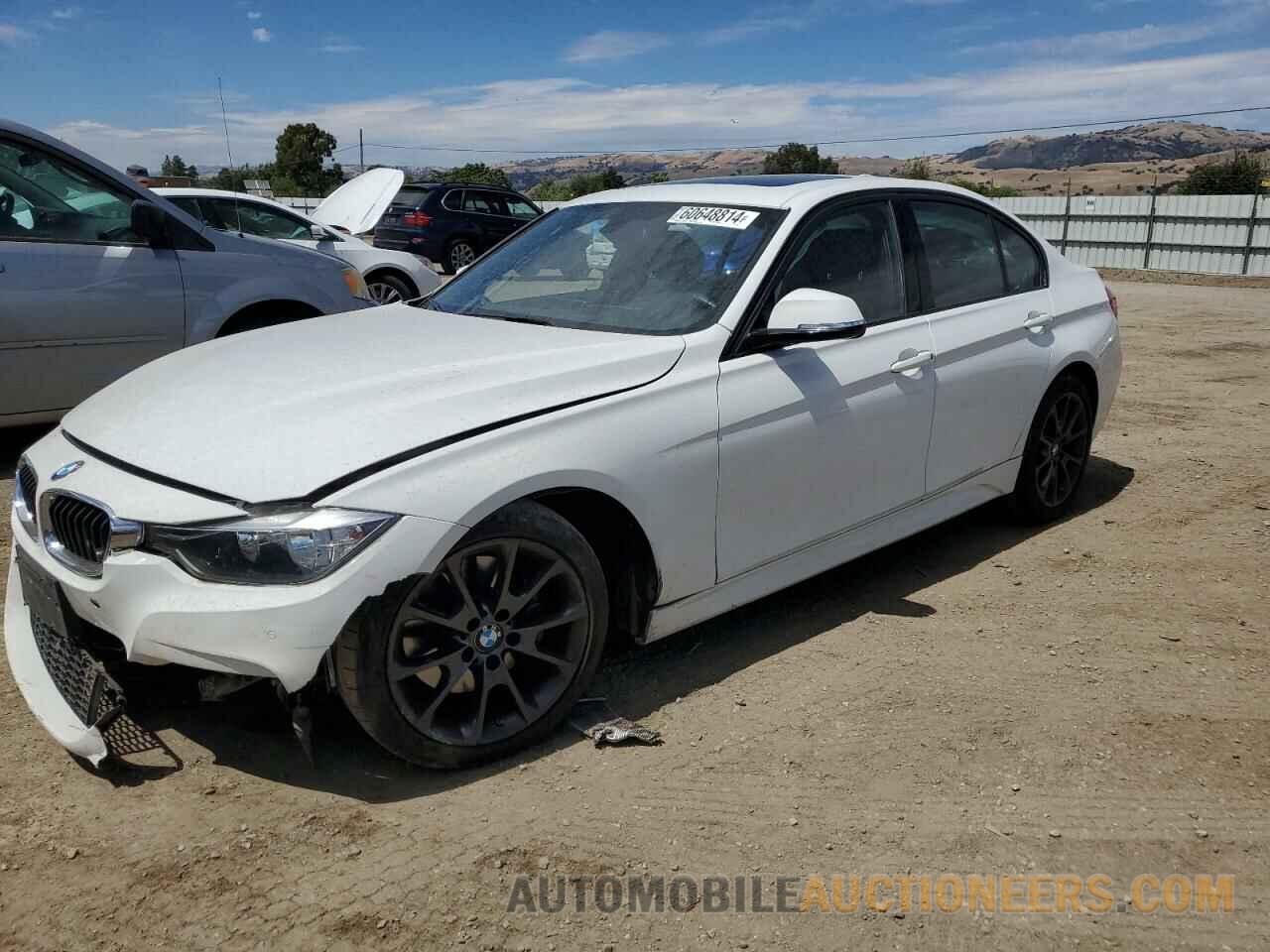 WBA8E9G52GNT87977 BMW 3 SERIES 2016