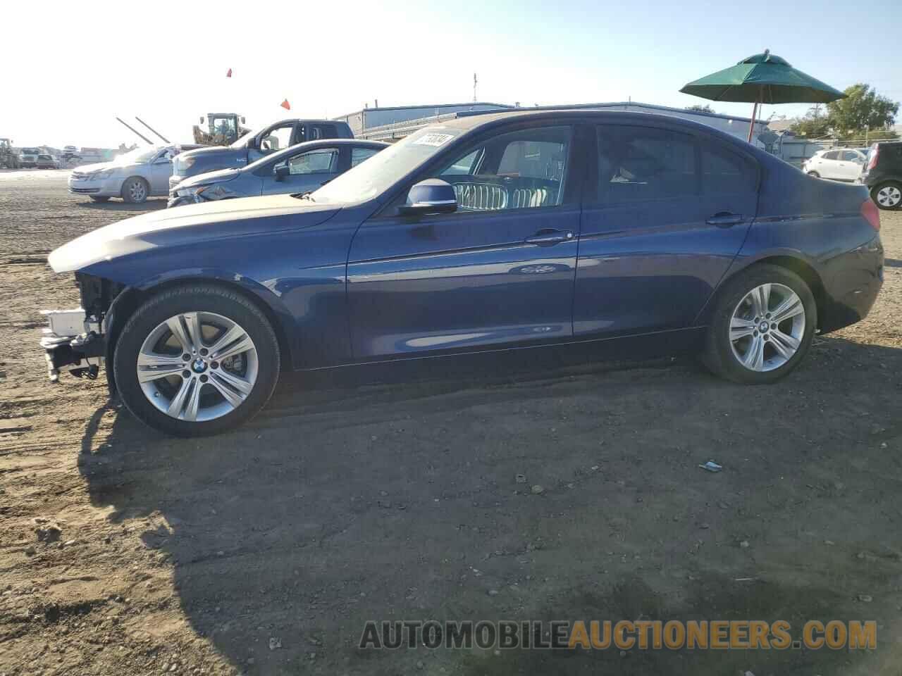 WBA8E9G52GNT88238 BMW 3 SERIES 2016