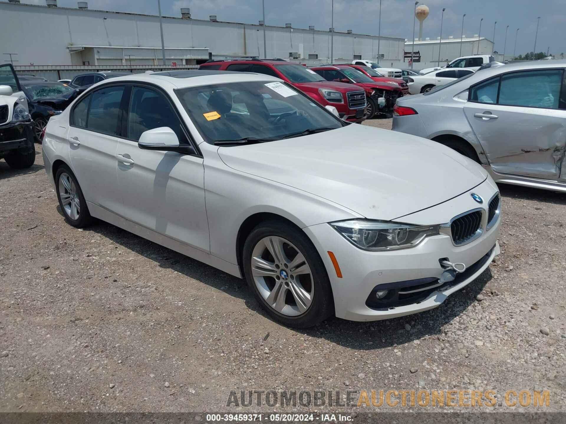 WBA8E9G52GNT88269 BMW 328I 2016