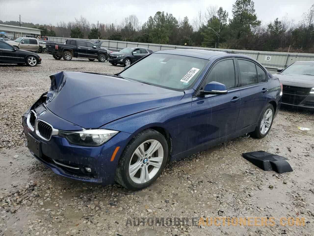 WBA8E9G52GNU27684 BMW 3 SERIES 2016