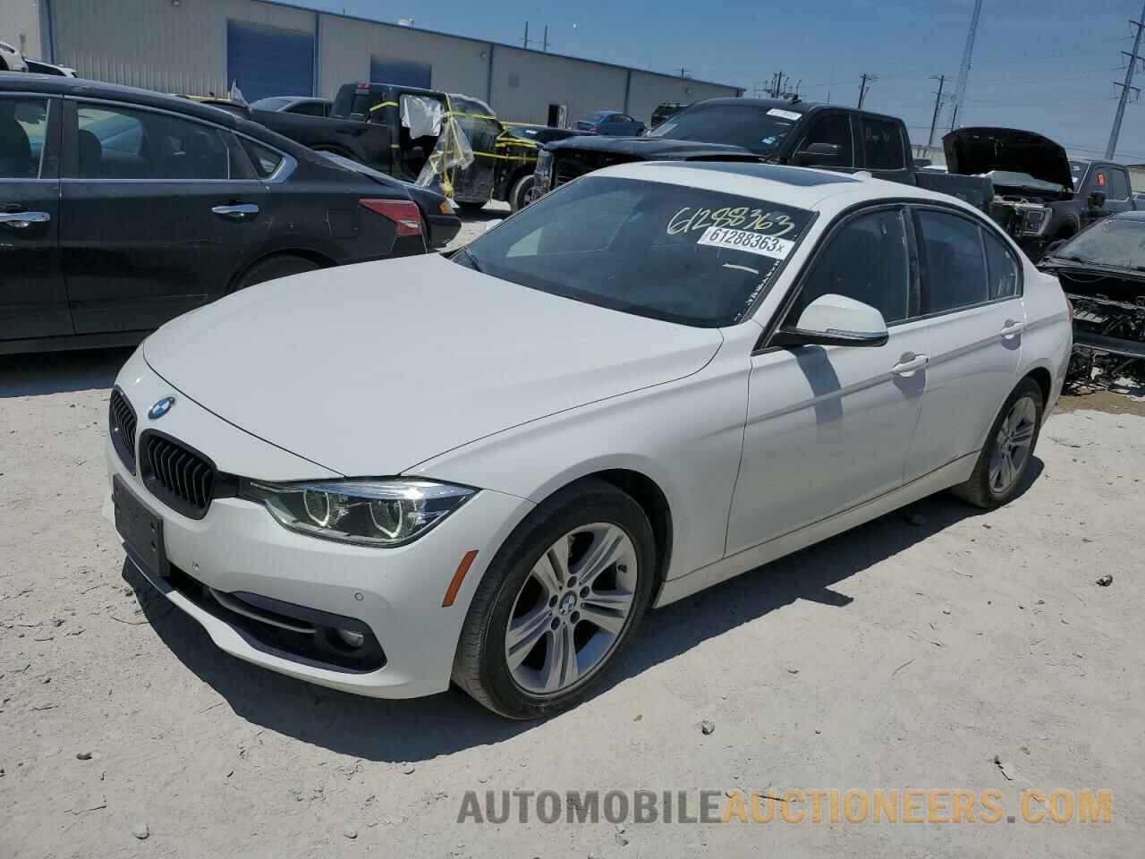 WBA8E9G52GNU27748 BMW 3 SERIES 2016