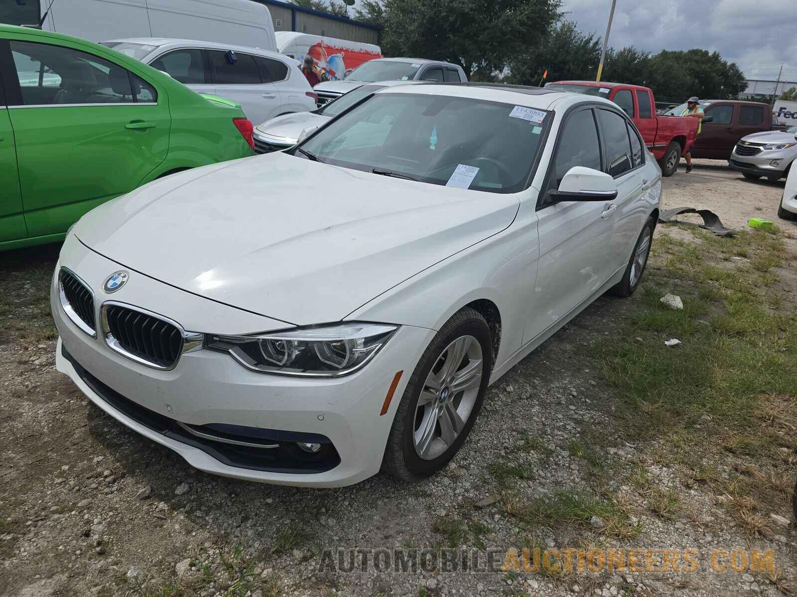 WBA8E9G52GNU28057 BMW 3 Series 2016