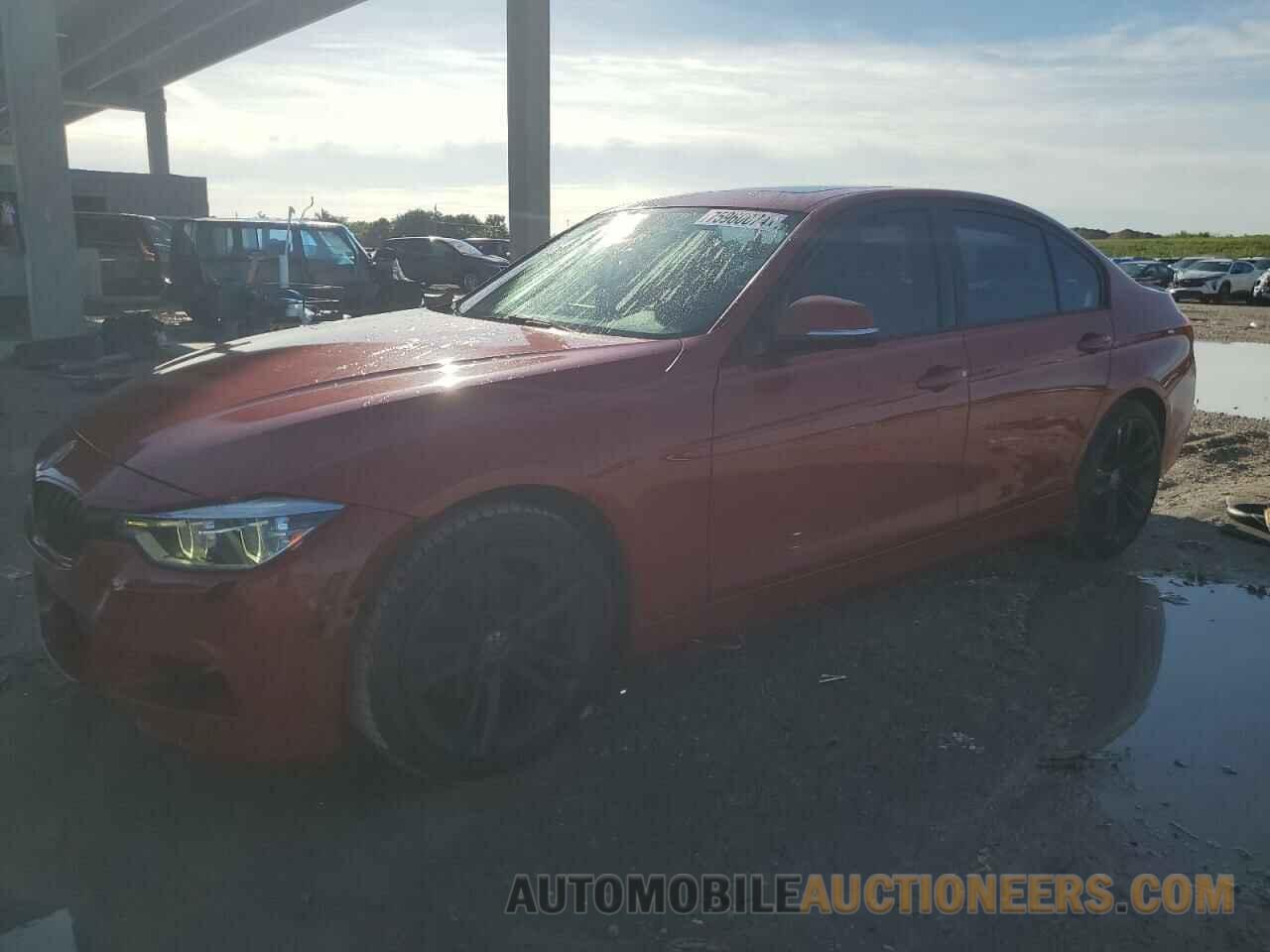 WBA8E9G52GNU28138 BMW 3 SERIES 2016