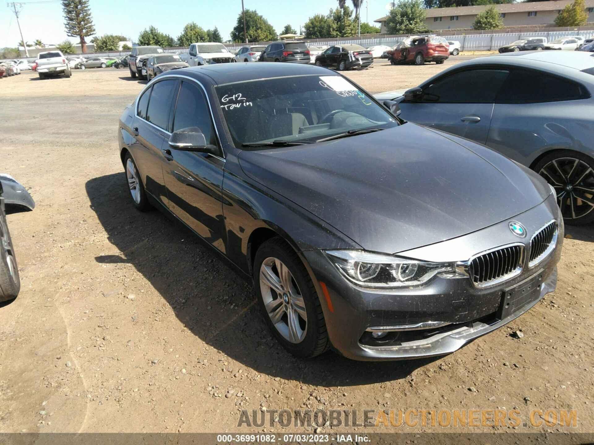 WBA8E9G52GNU28334 BMW 3 SERIES 2016