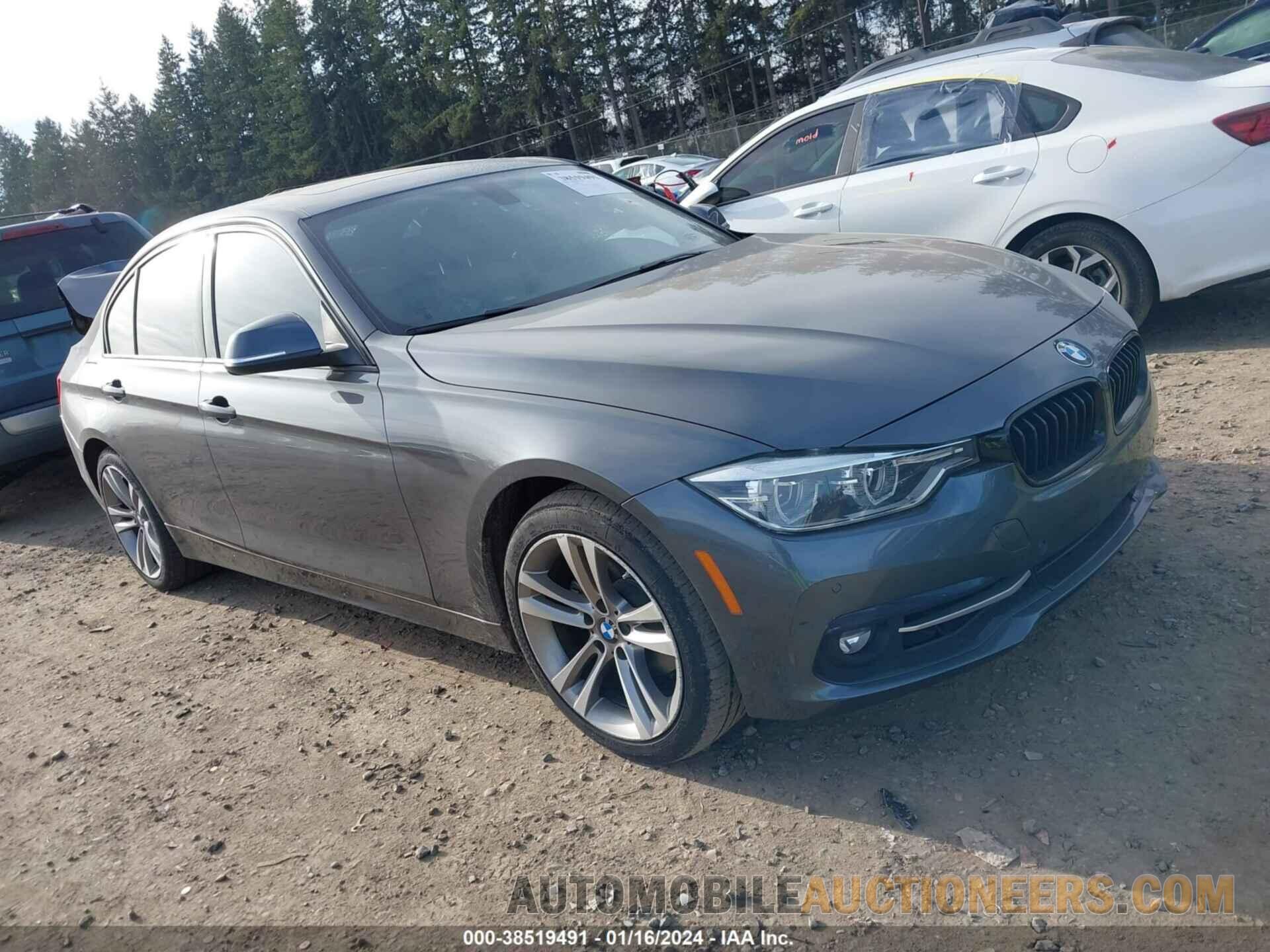 WBA8E9G52GNU28558 BMW 328I 2016