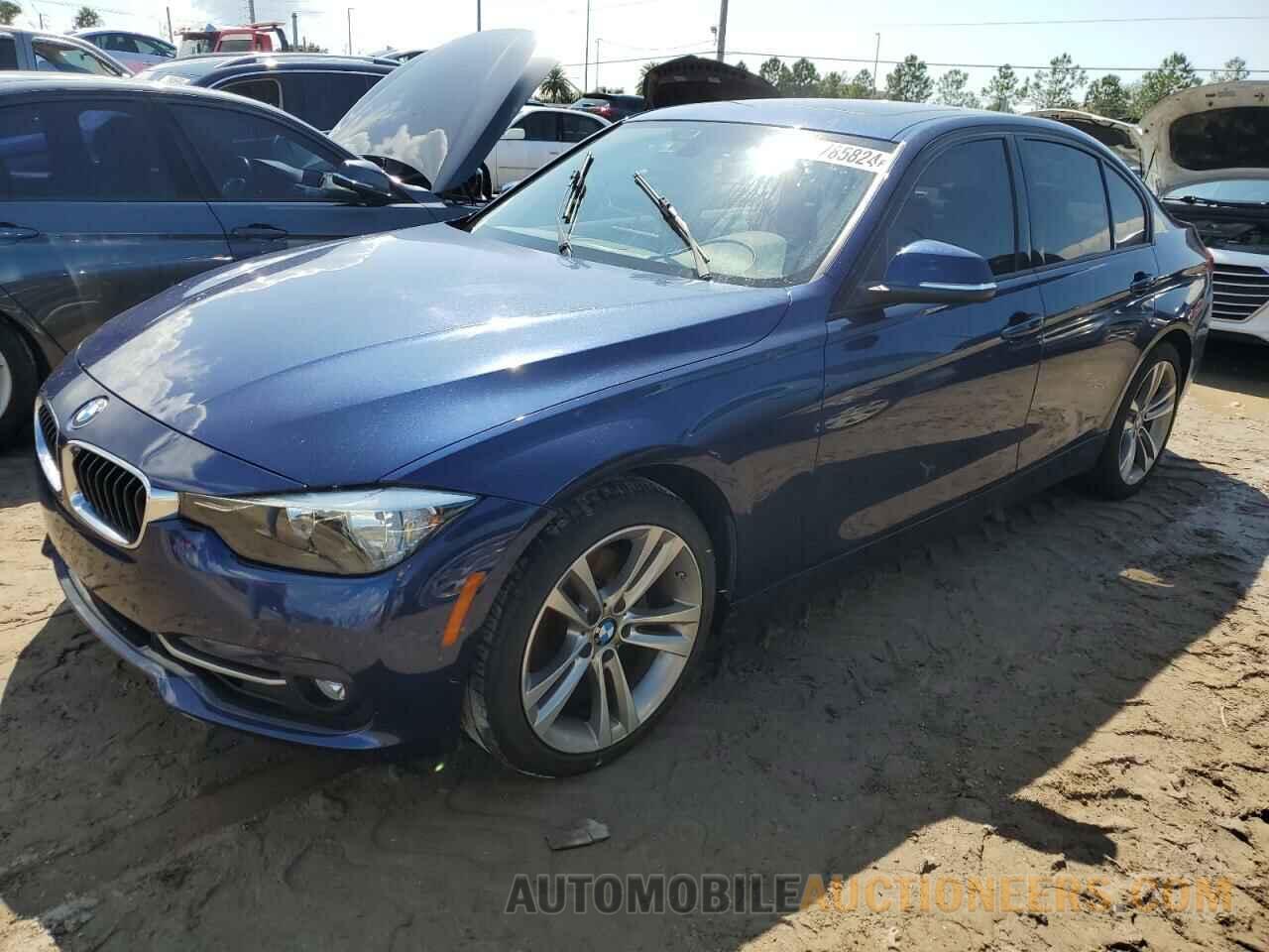 WBA8E9G52GNU28754 BMW 3 SERIES 2016