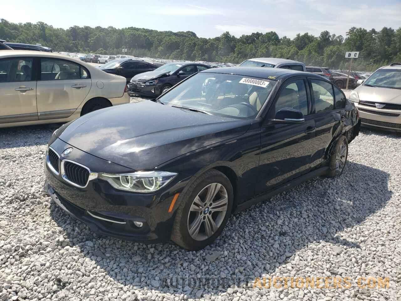 WBA8E9G52GNU29192 BMW 3 SERIES 2016