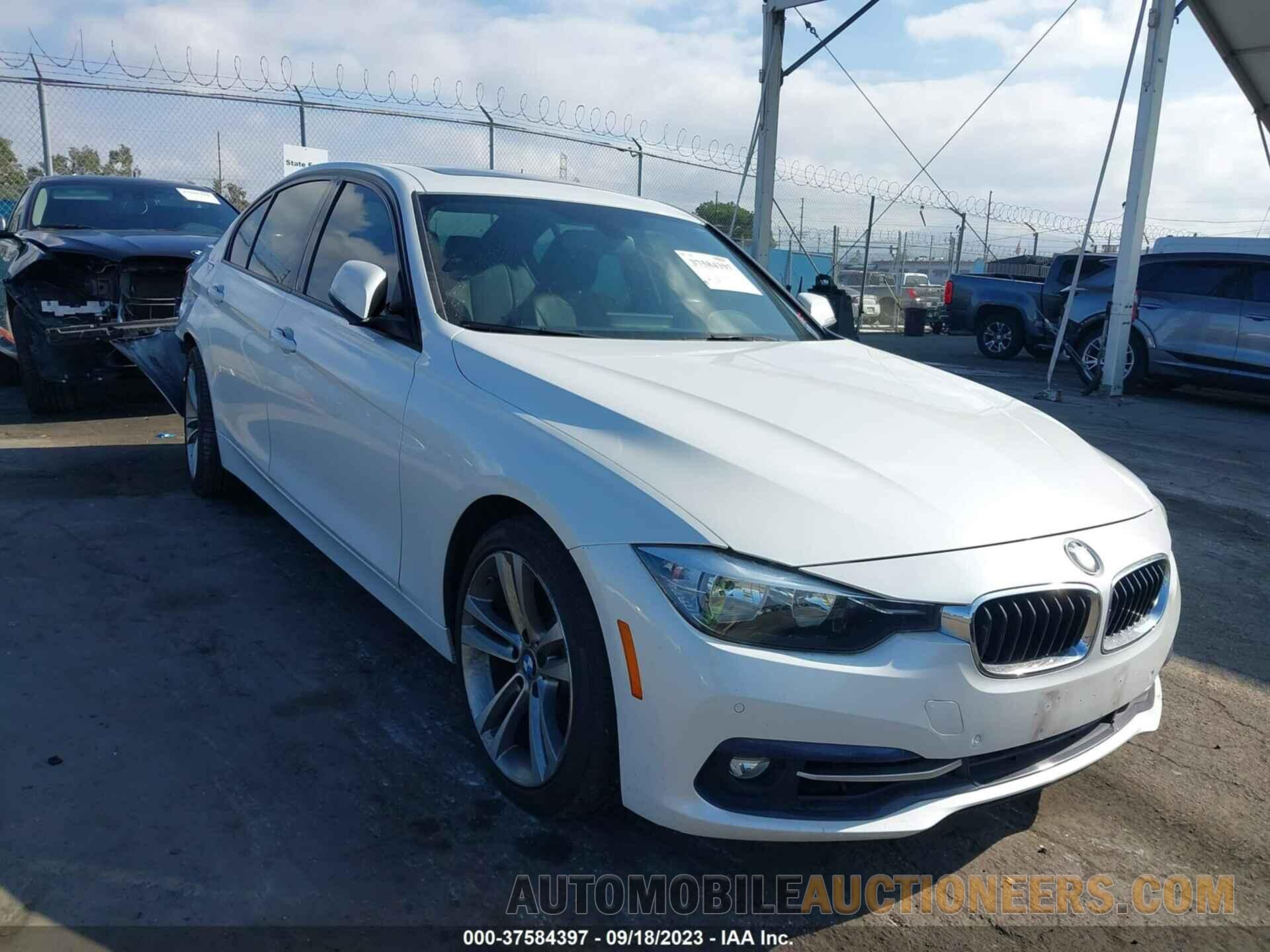 WBA8E9G52GNU29841 BMW 3 SERIES 2016