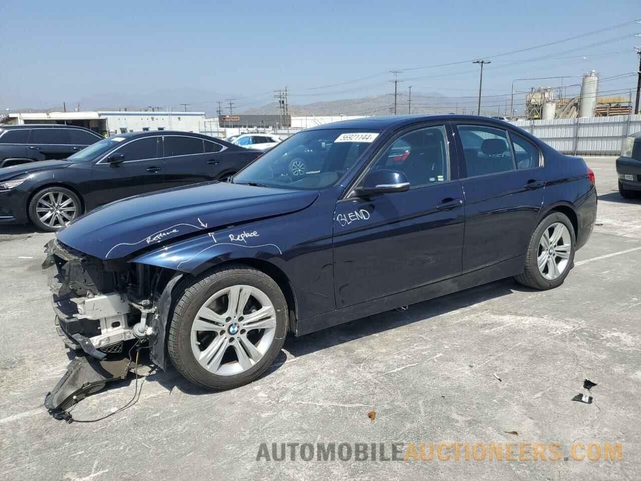 WBA8E9G52GNU29922 BMW 3 SERIES 2016