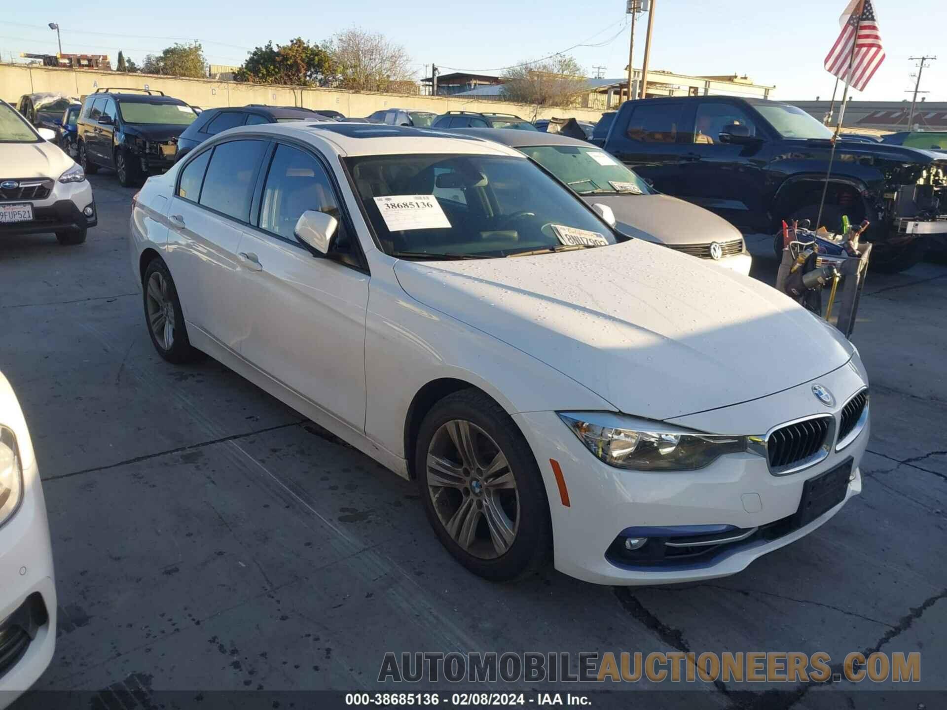 WBA8E9G52GNU30097 BMW 328I 2016