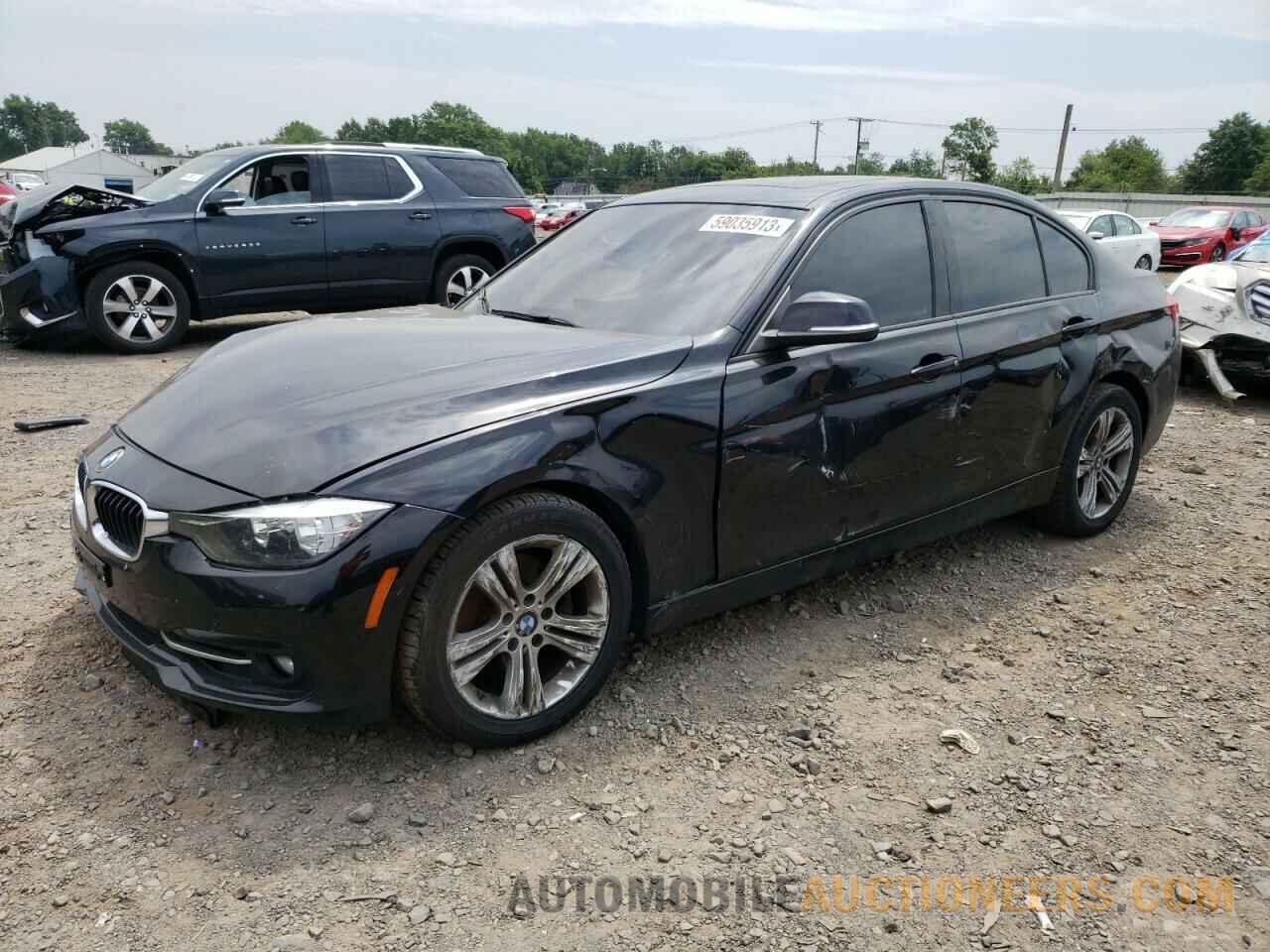 WBA8E9G52GNU30181 BMW 3 SERIES 2016