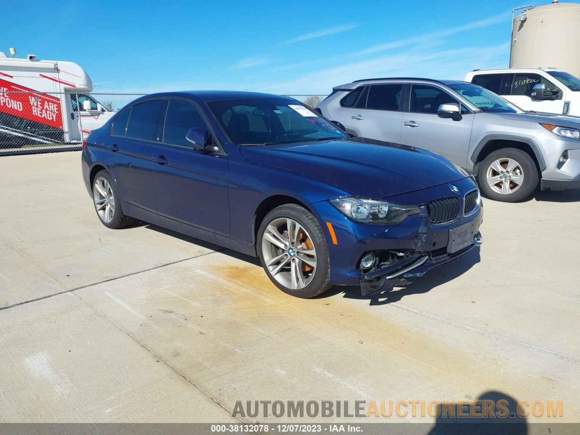 WBA8E9G53GNT42322 BMW 328I 2016