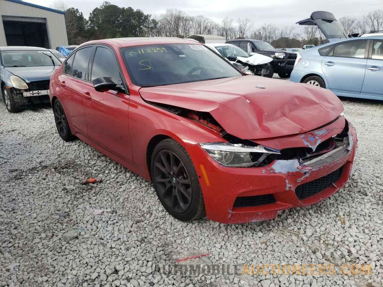 WBA8E9G53GNT42661 BMW 3 SERIES 2016