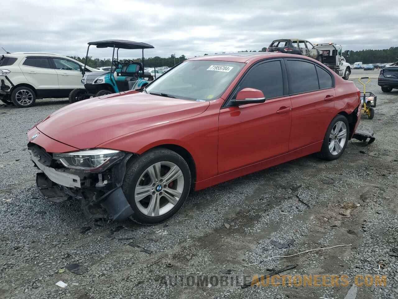 WBA8E9G53GNT42739 BMW 3 SERIES 2016