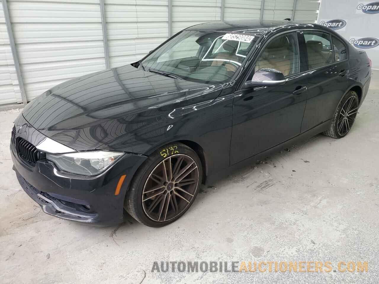 WBA8E9G53GNT44040 BMW 3 SERIES 2016