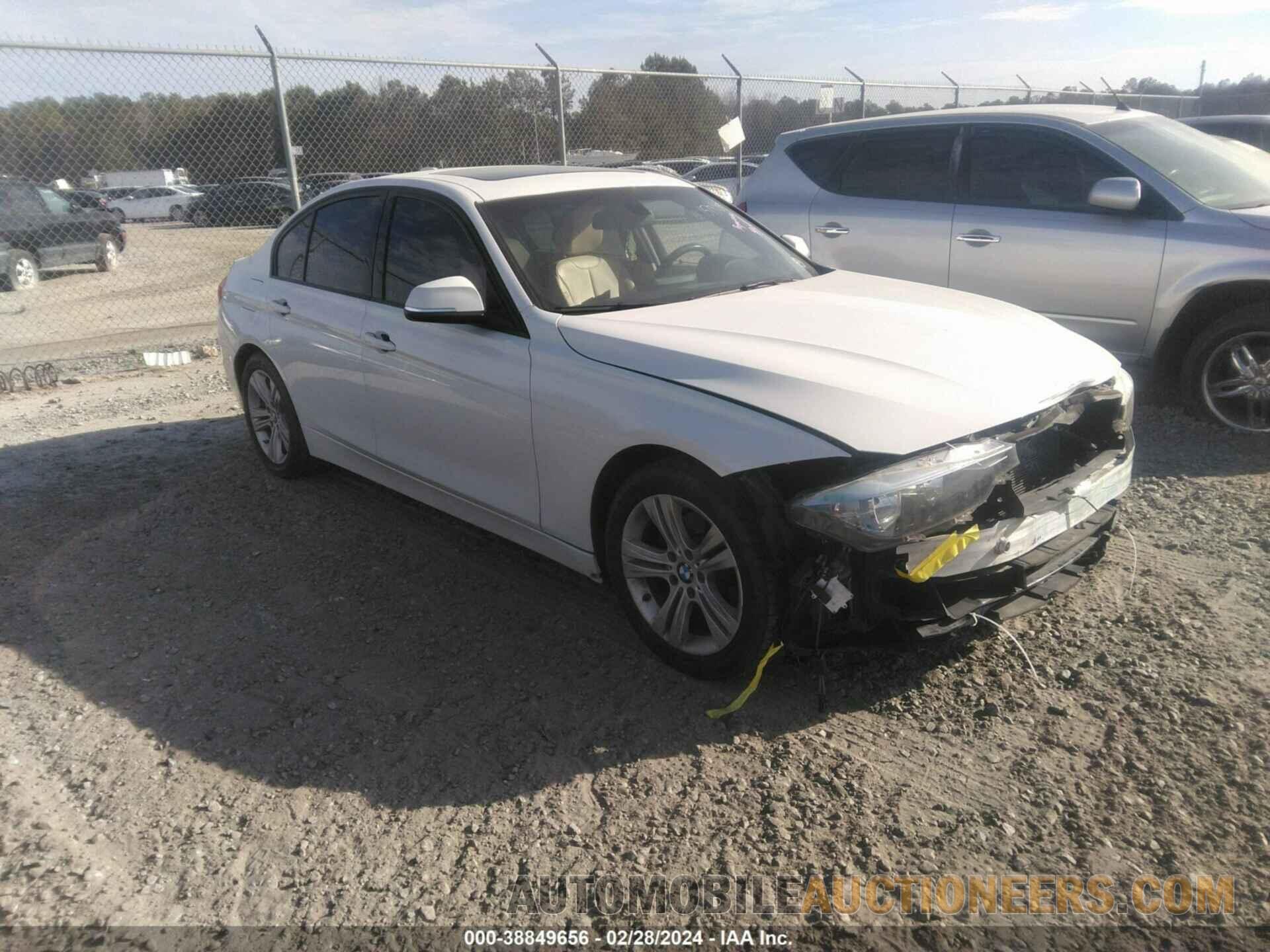 WBA8E9G53GNT44135 BMW 328I 2016