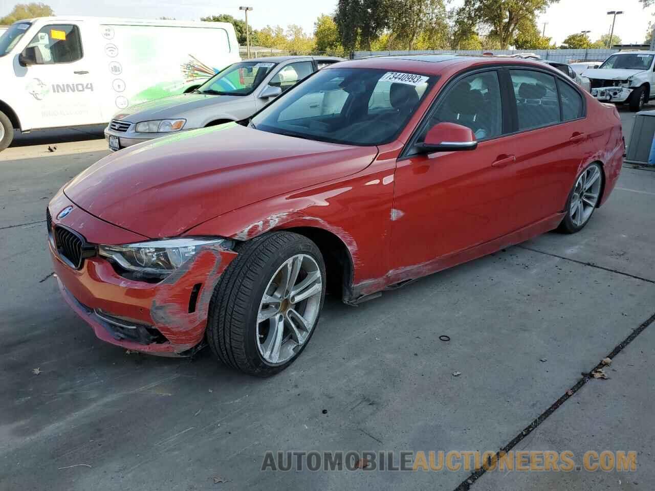 WBA8E9G53GNT44507 BMW 3 SERIES 2016