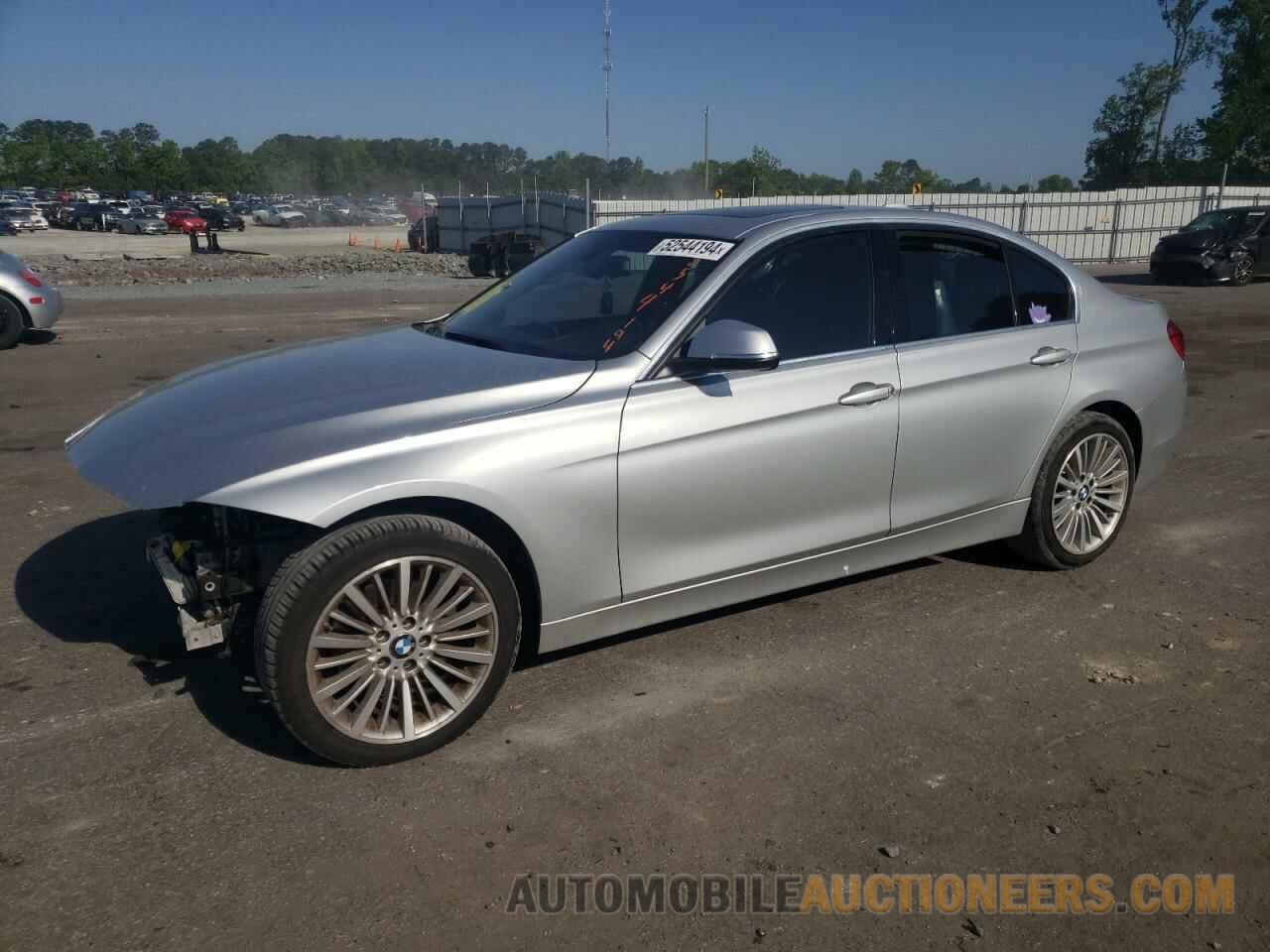 WBA8E9G53GNT44541 BMW 3 SERIES 2016