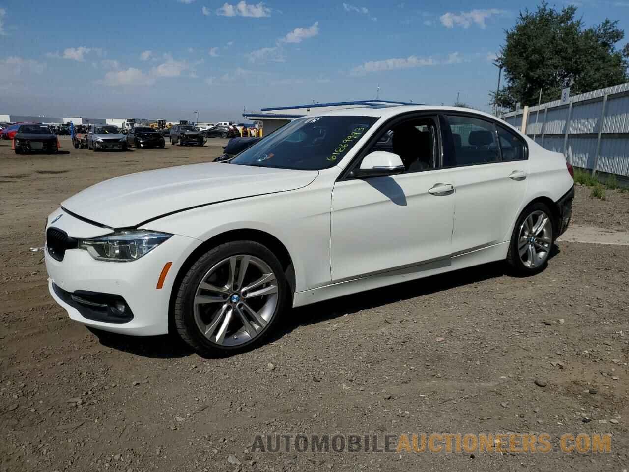 WBA8E9G53GNT44622 BMW 3 SERIES 2016