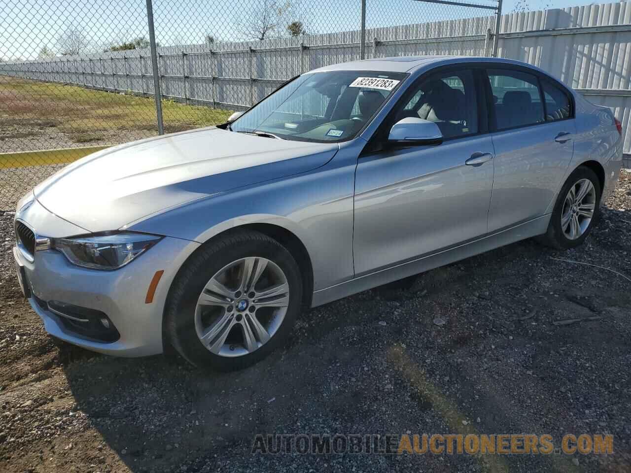 WBA8E9G53GNT44829 BMW 3 SERIES 2016