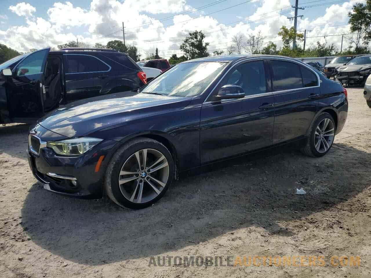 WBA8E9G53GNT45379 BMW 3 SERIES 2016