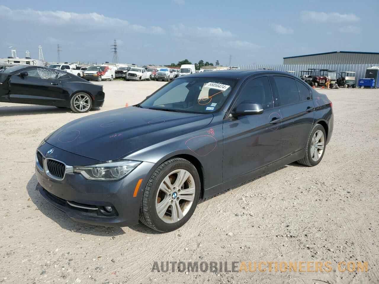 WBA8E9G53GNT45642 BMW 3 SERIES 2016