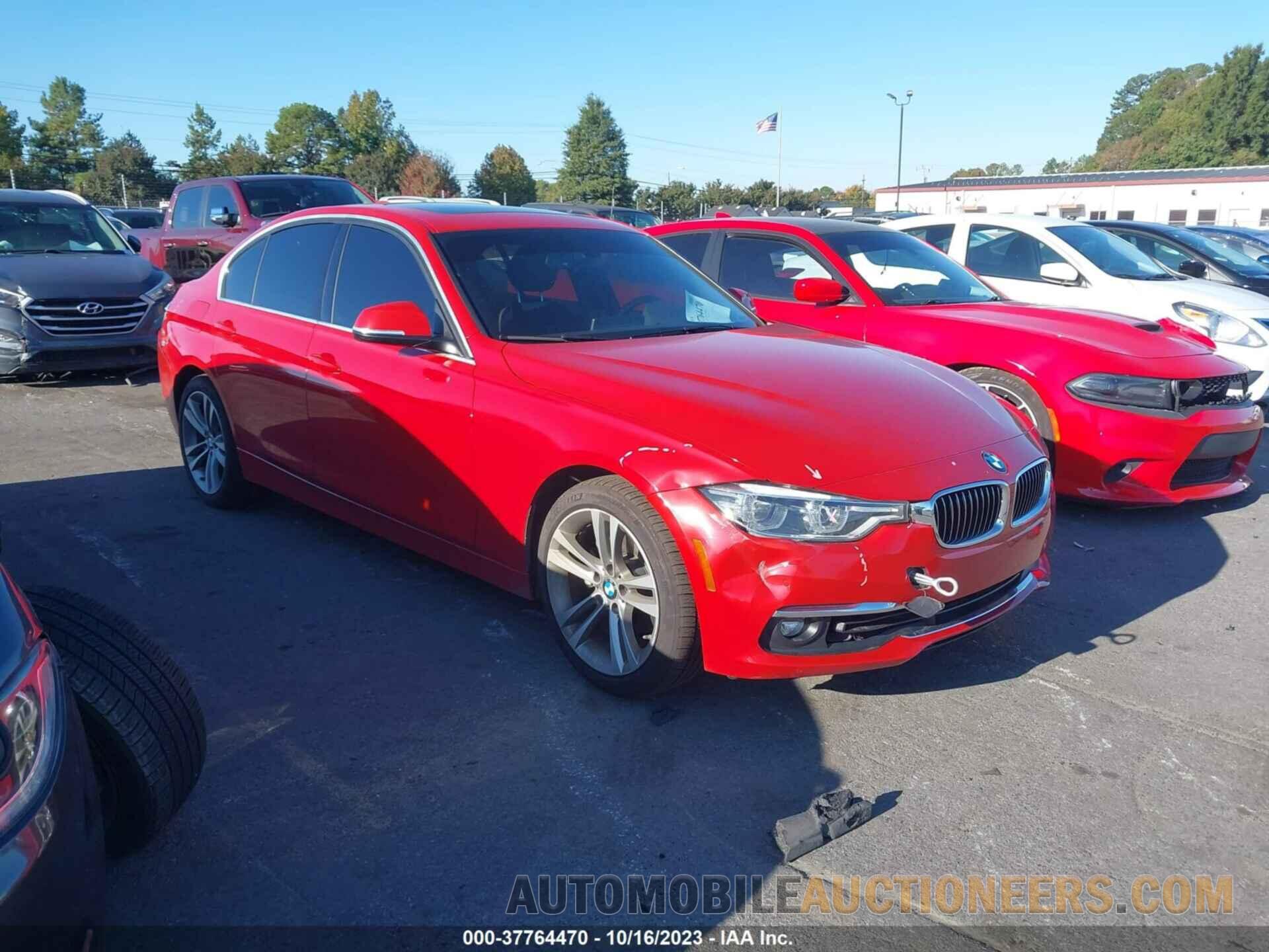 WBA8E9G53GNT45902 BMW 3 SERIES 2016