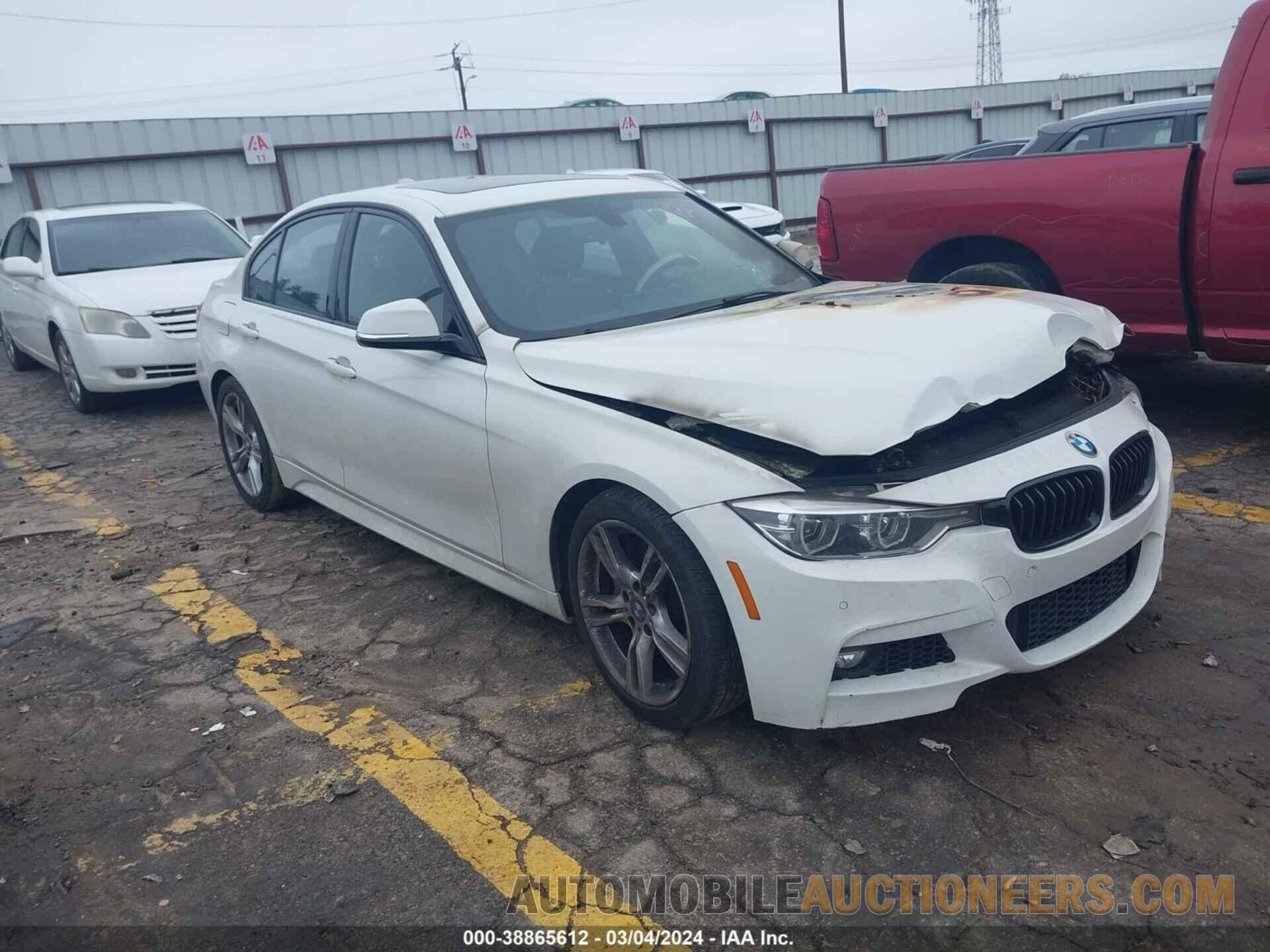 WBA8E9G53GNT46984 BMW 328I 2016