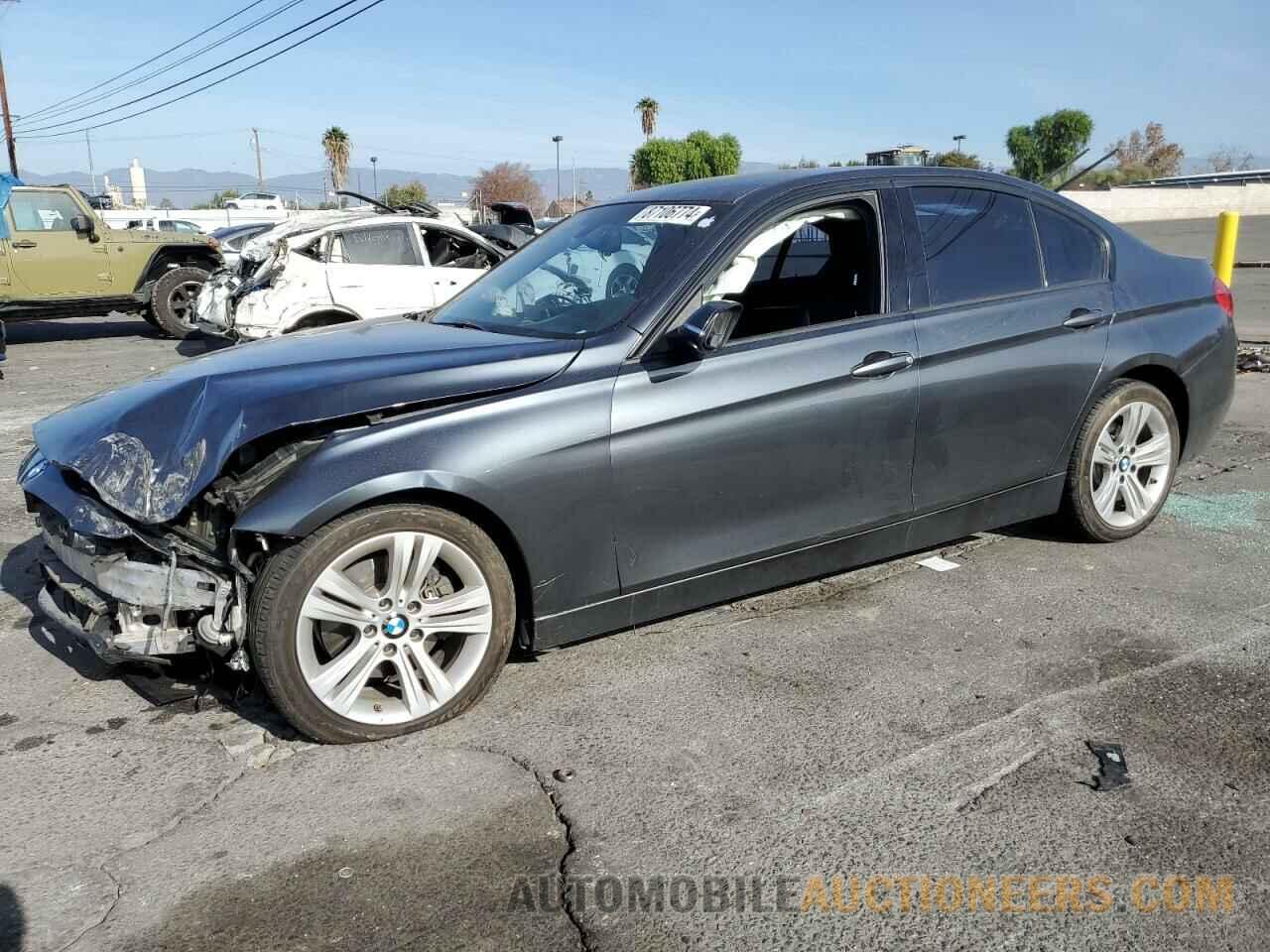 WBA8E9G53GNT47570 BMW 3 SERIES 2016