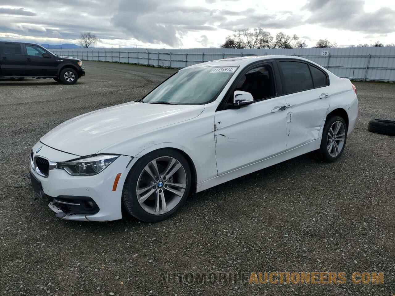 WBA8E9G53GNT81640 BMW 3 SERIES 2016