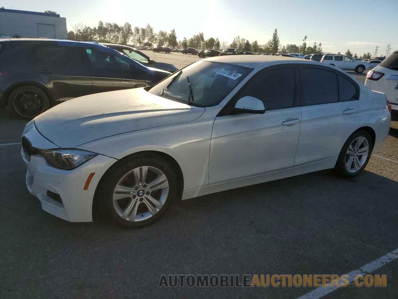 WBA8E9G53GNT81847 BMW 3 SERIES 2016