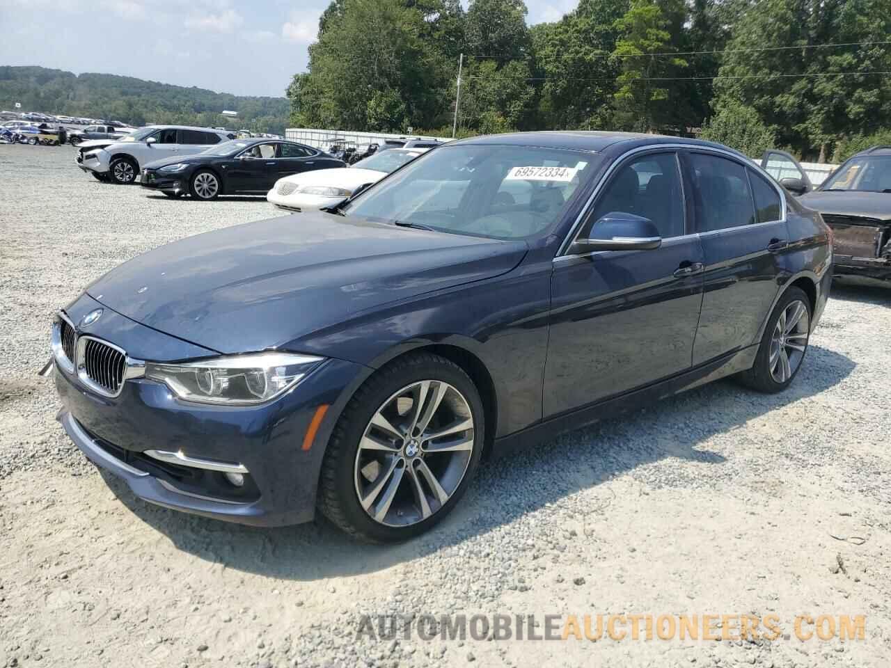 WBA8E9G53GNT81976 BMW 3 SERIES 2016