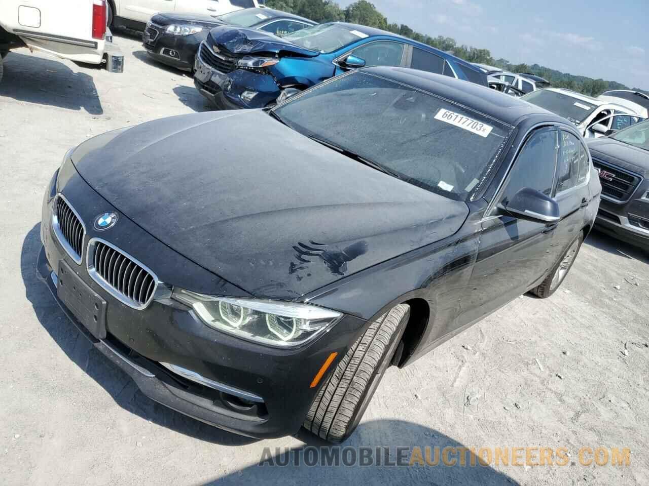 WBA8E9G53GNT81993 BMW 3 SERIES 2016