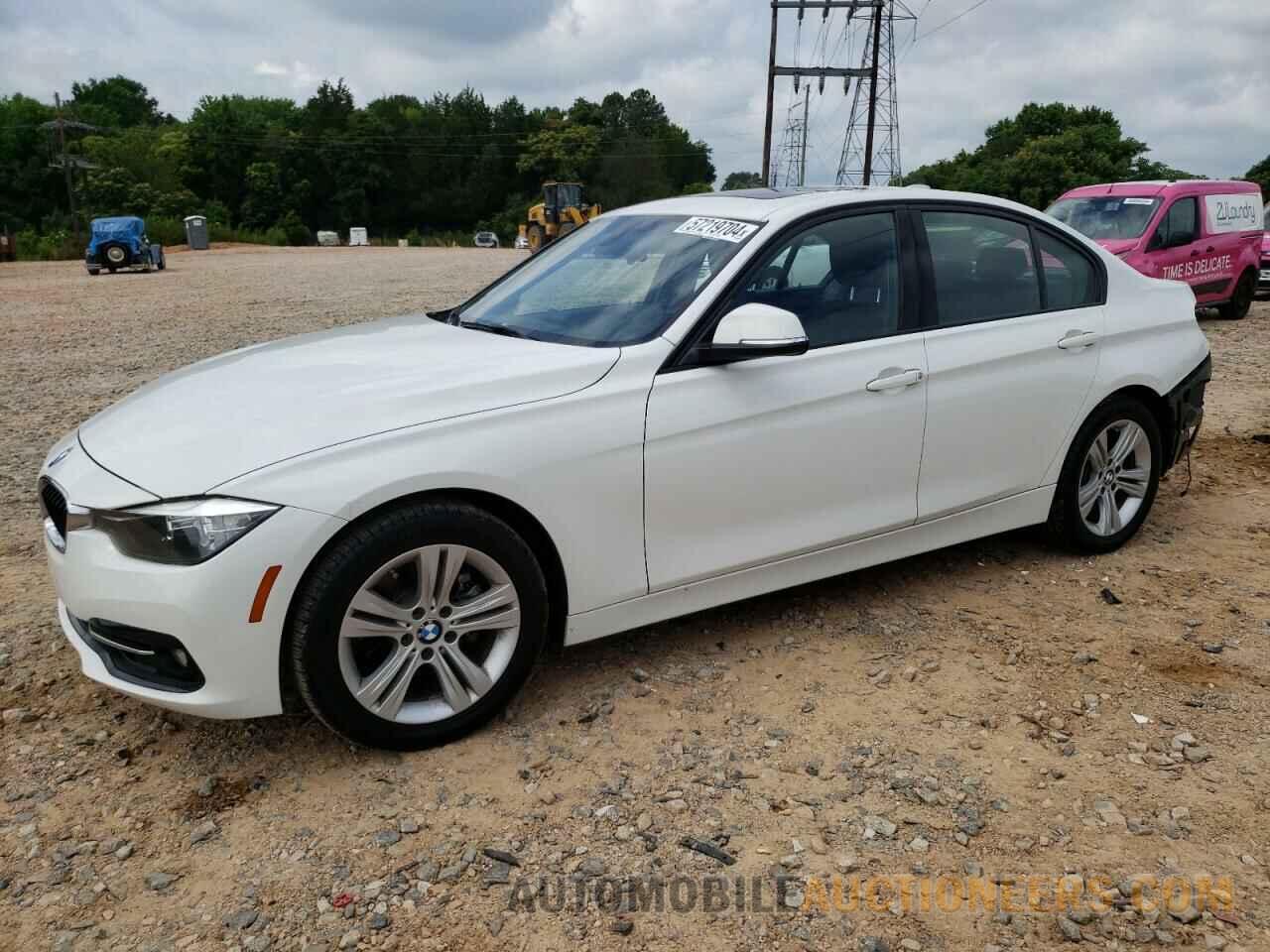 WBA8E9G53GNT82075 BMW 3 SERIES 2016