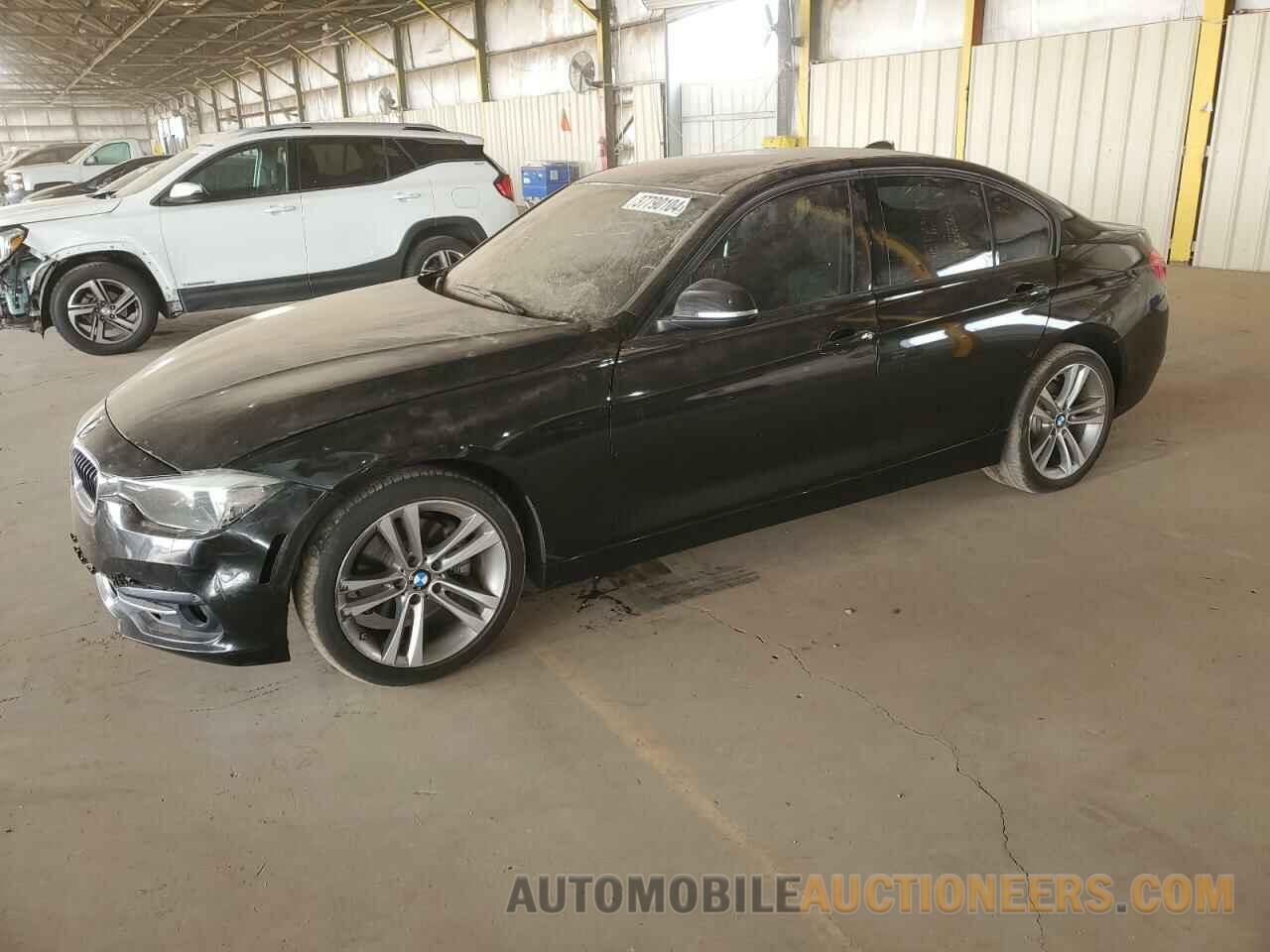 WBA8E9G53GNT82464 BMW 3 SERIES 2016