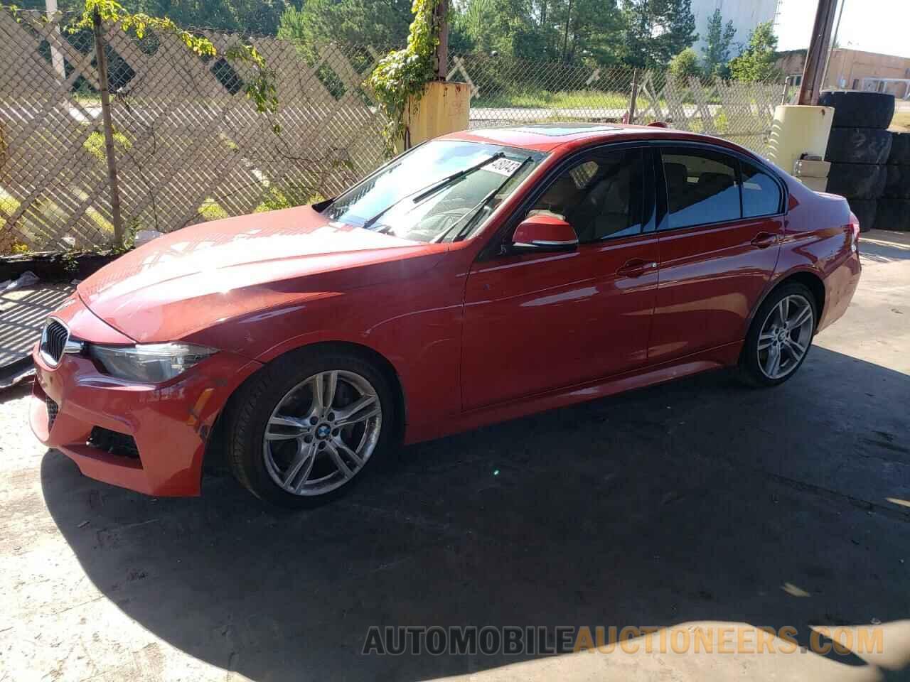 WBA8E9G53GNT83095 BMW 3 SERIES 2016