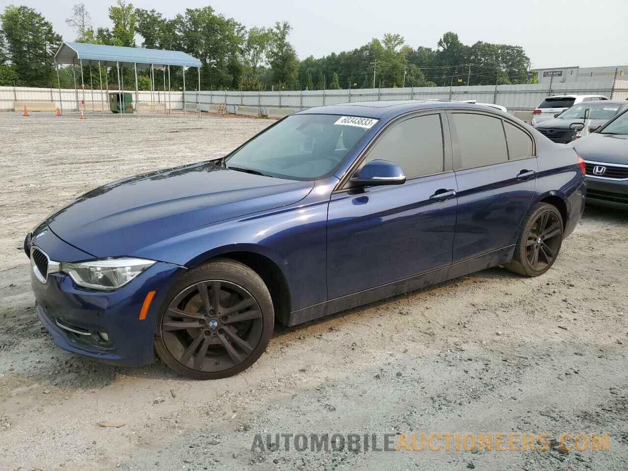 WBA8E9G53GNT83176 BMW 3 SERIES 2016