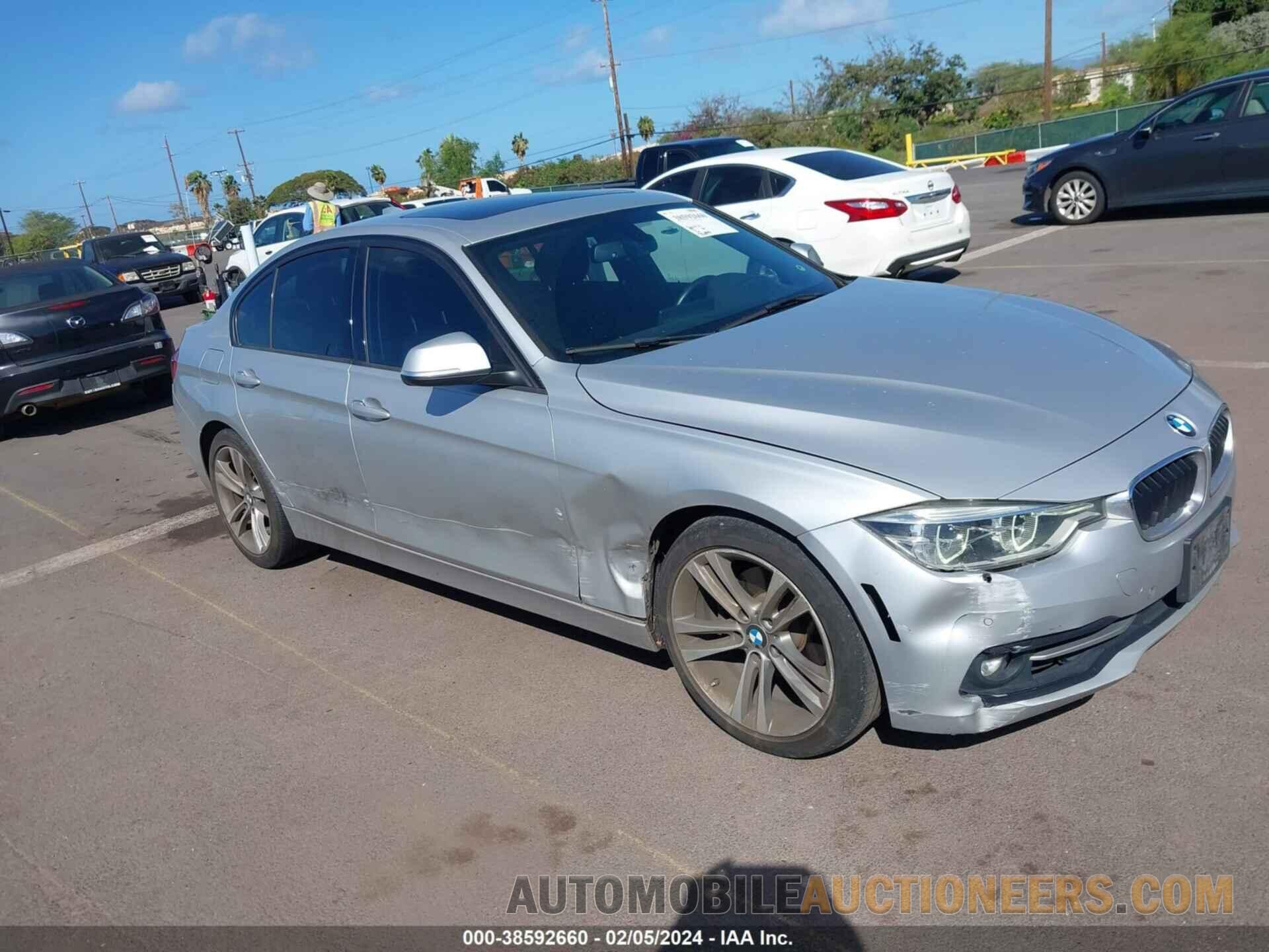 WBA8E9G53GNT83341 BMW 328I 2016