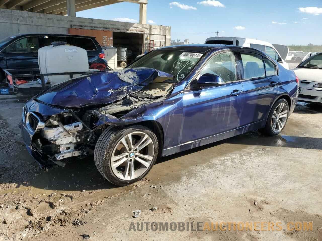 WBA8E9G53GNT83372 BMW 3 SERIES 2016