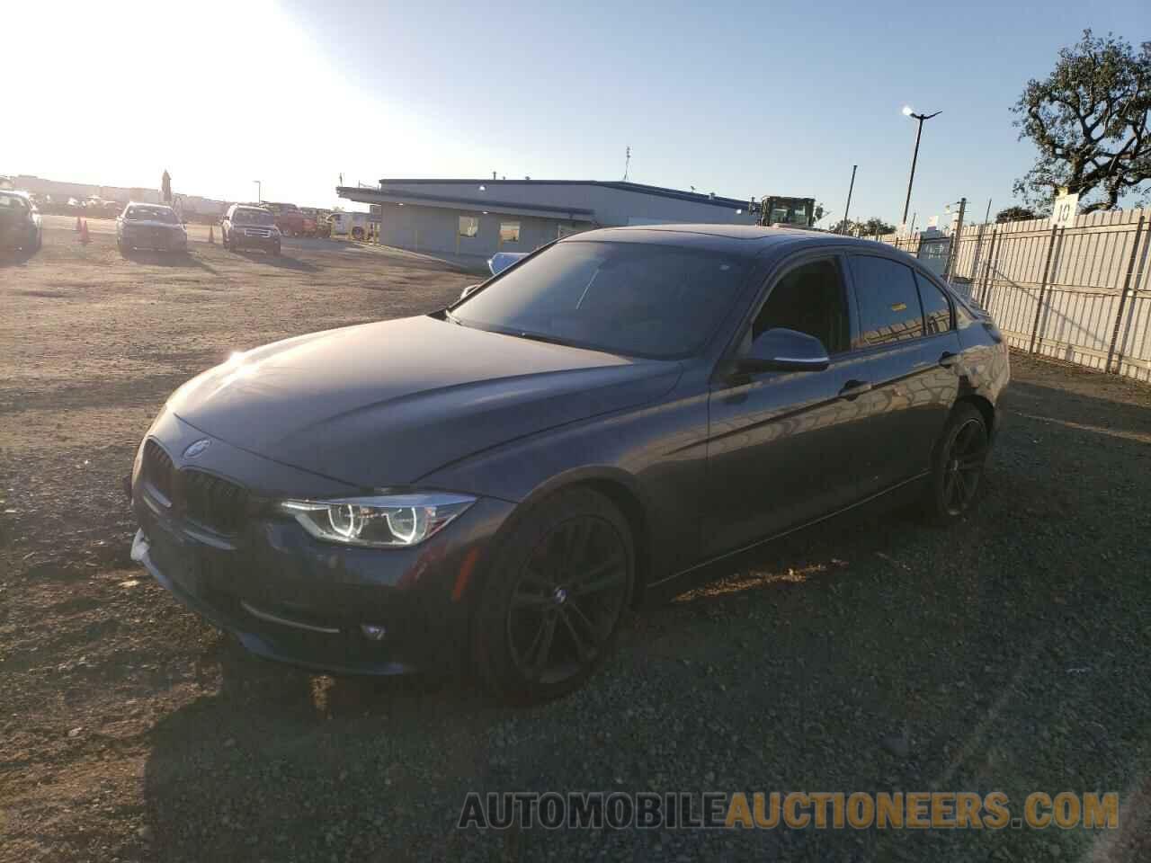 WBA8E9G53GNT83467 BMW 3 SERIES 2016