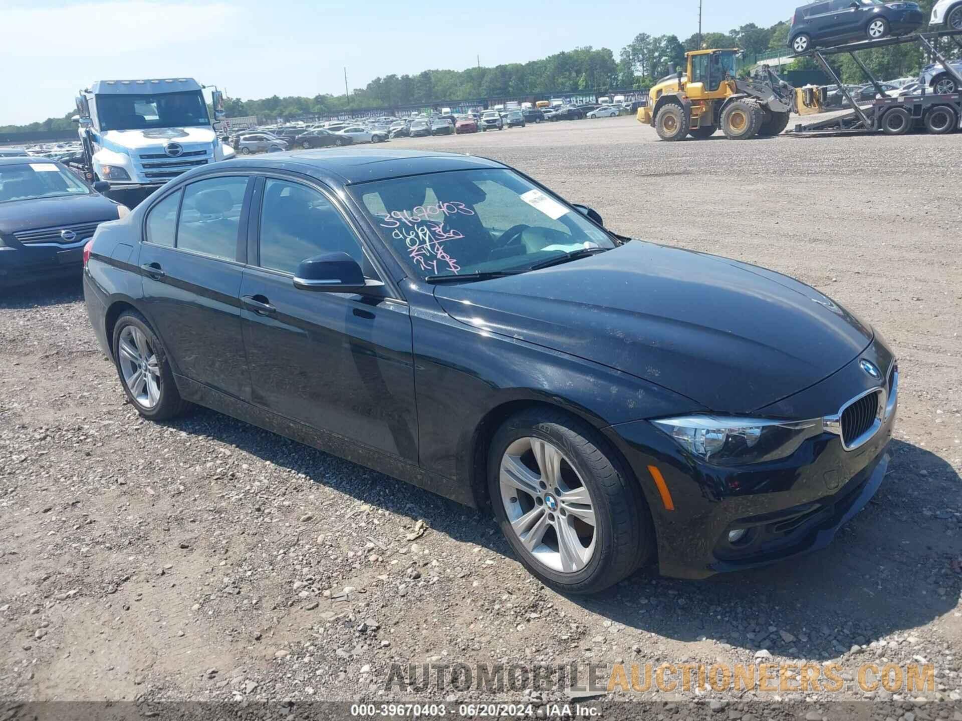 WBA8E9G53GNT84120 BMW 328I 2016