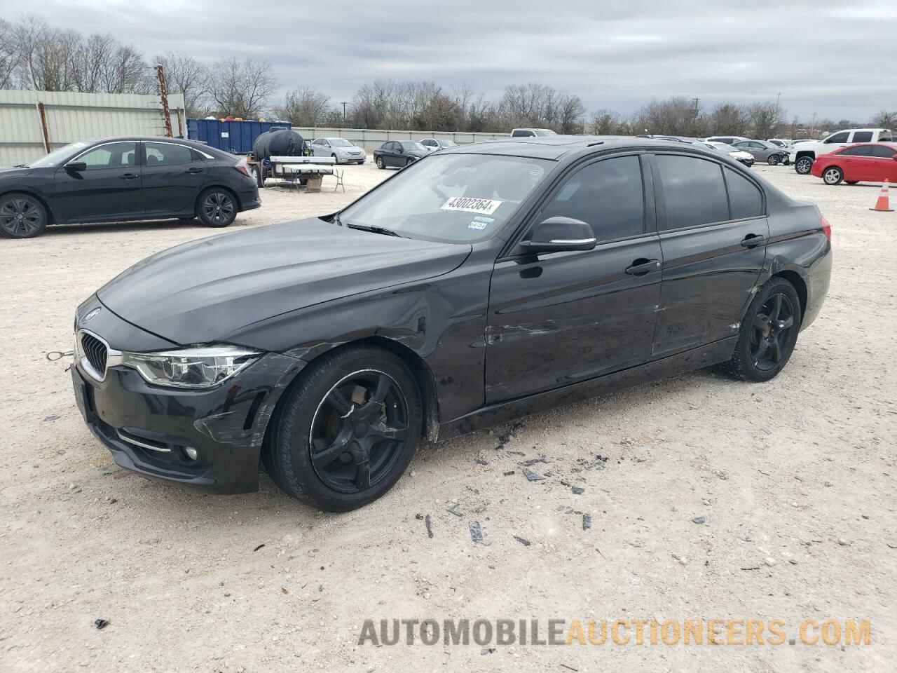 WBA8E9G53GNT84554 BMW 3 SERIES 2016